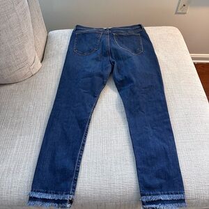 LOFT Dark Blue Denim Jeans